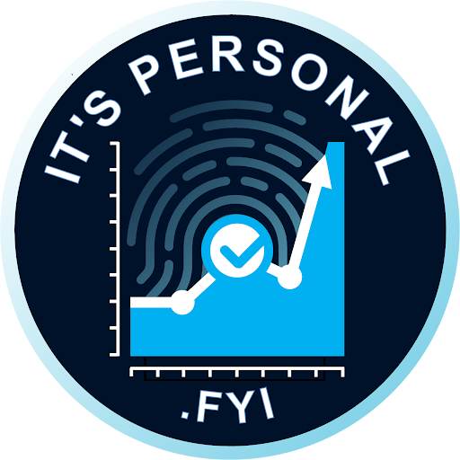 It's Personal FYI logo